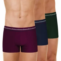 Lot de 3 boxers Business en coton pour homme