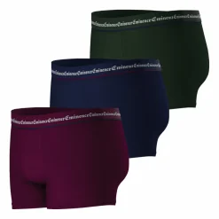 Lot de 3 boxers Business en coton pour homme