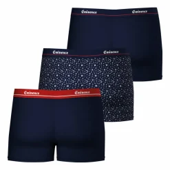 Lot de 3 boxers Chic bleu pour homme