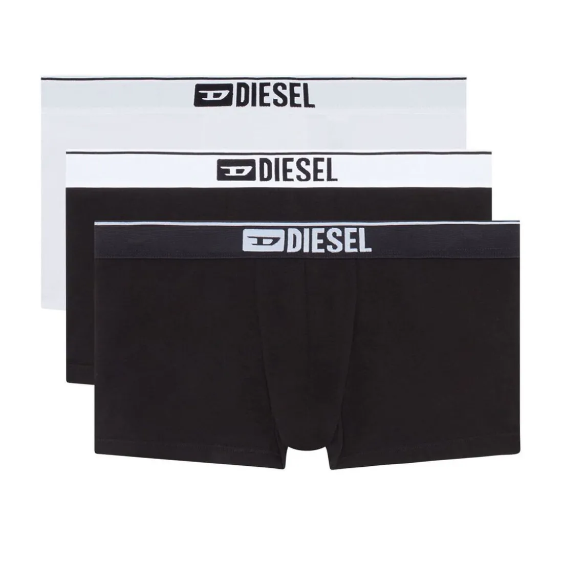 Lot de 3 boxers coton Diesel