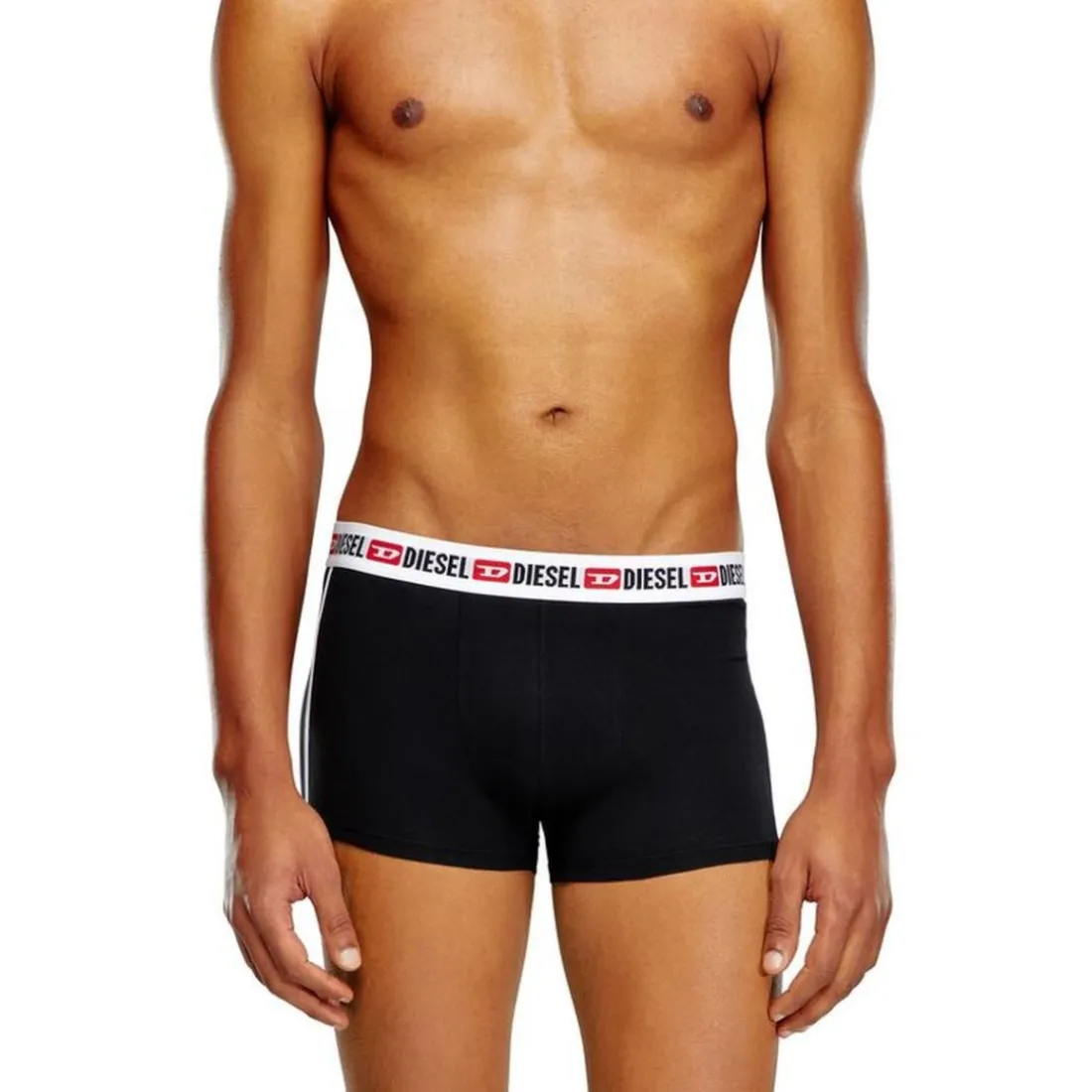 Lot de 2 boxers coton noir/noir