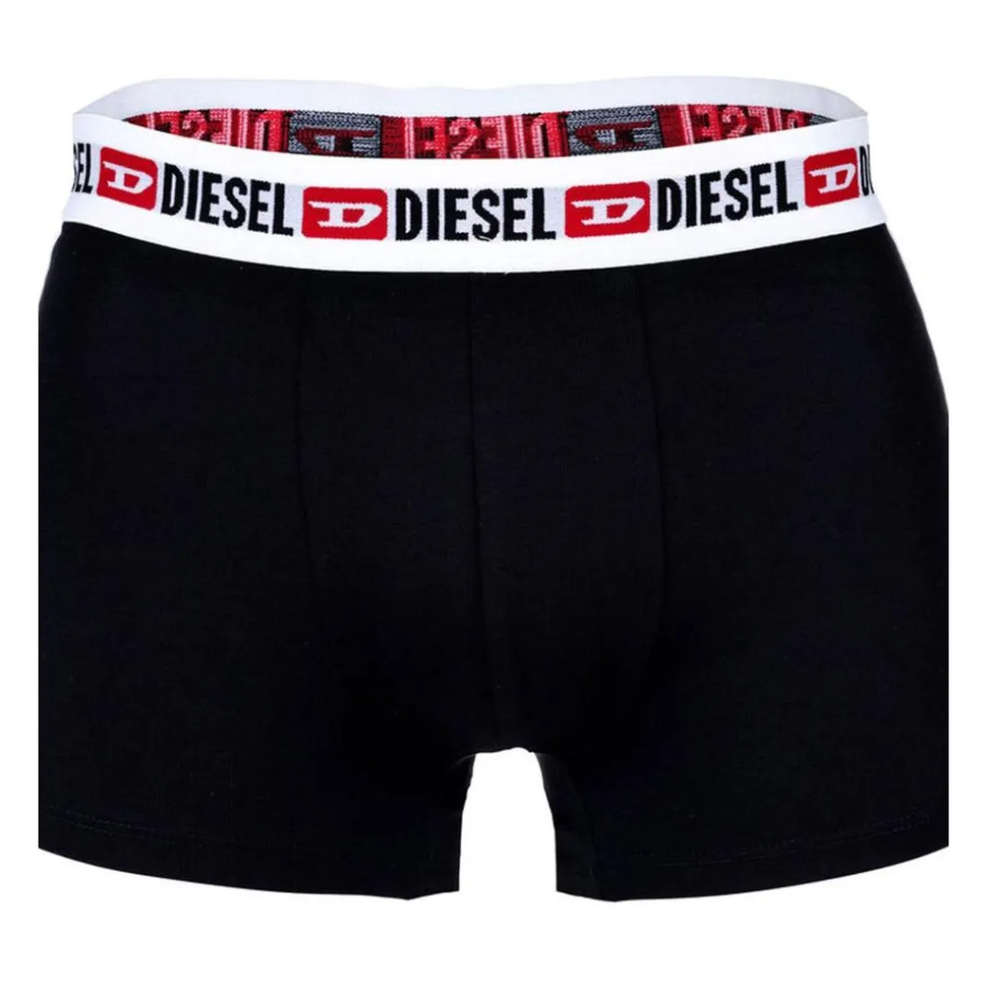 Lot de 2 boxers coton noir/noir