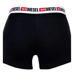Lot de 2 boxers coton noir/noir
