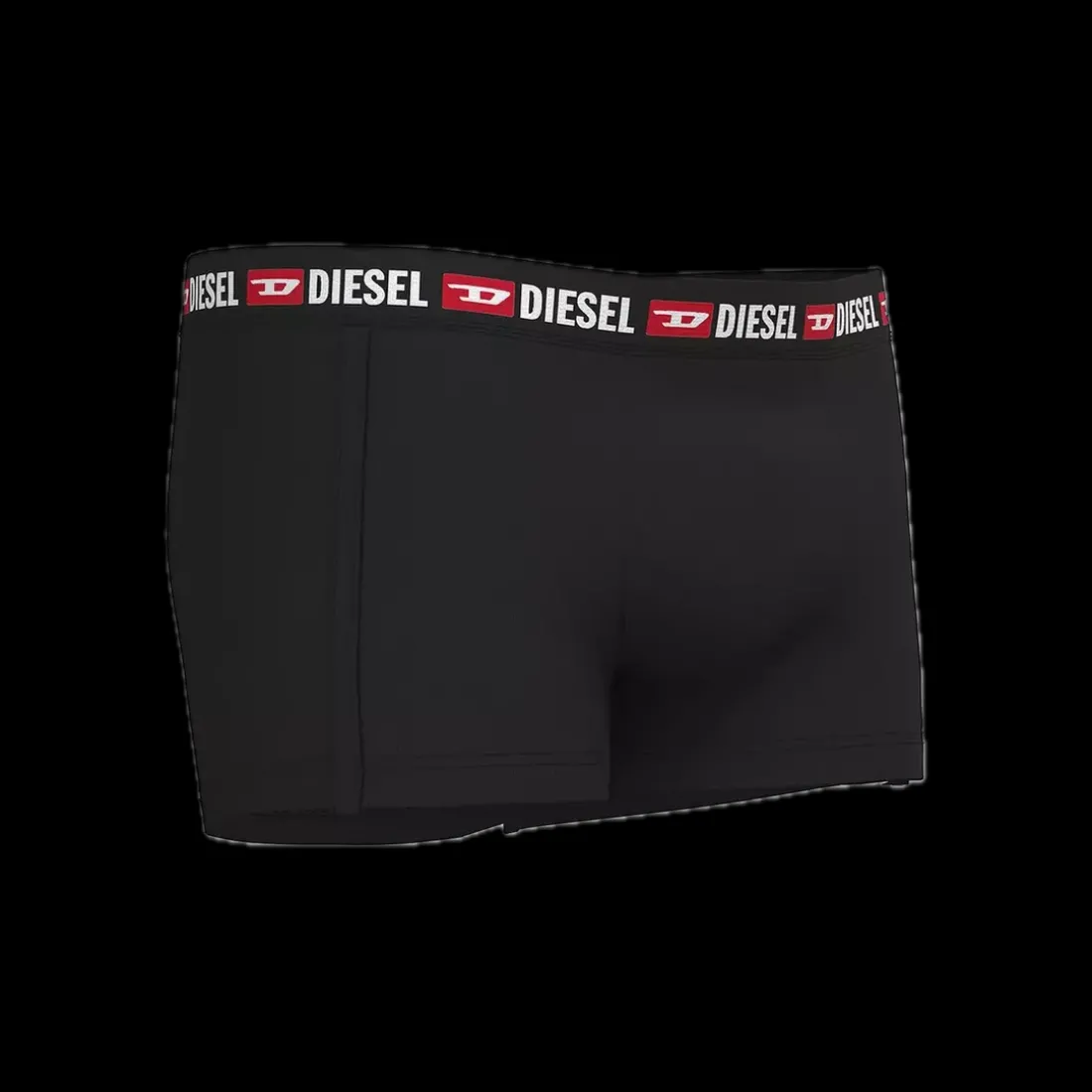 Lot de 2 boxers coton noir/gris