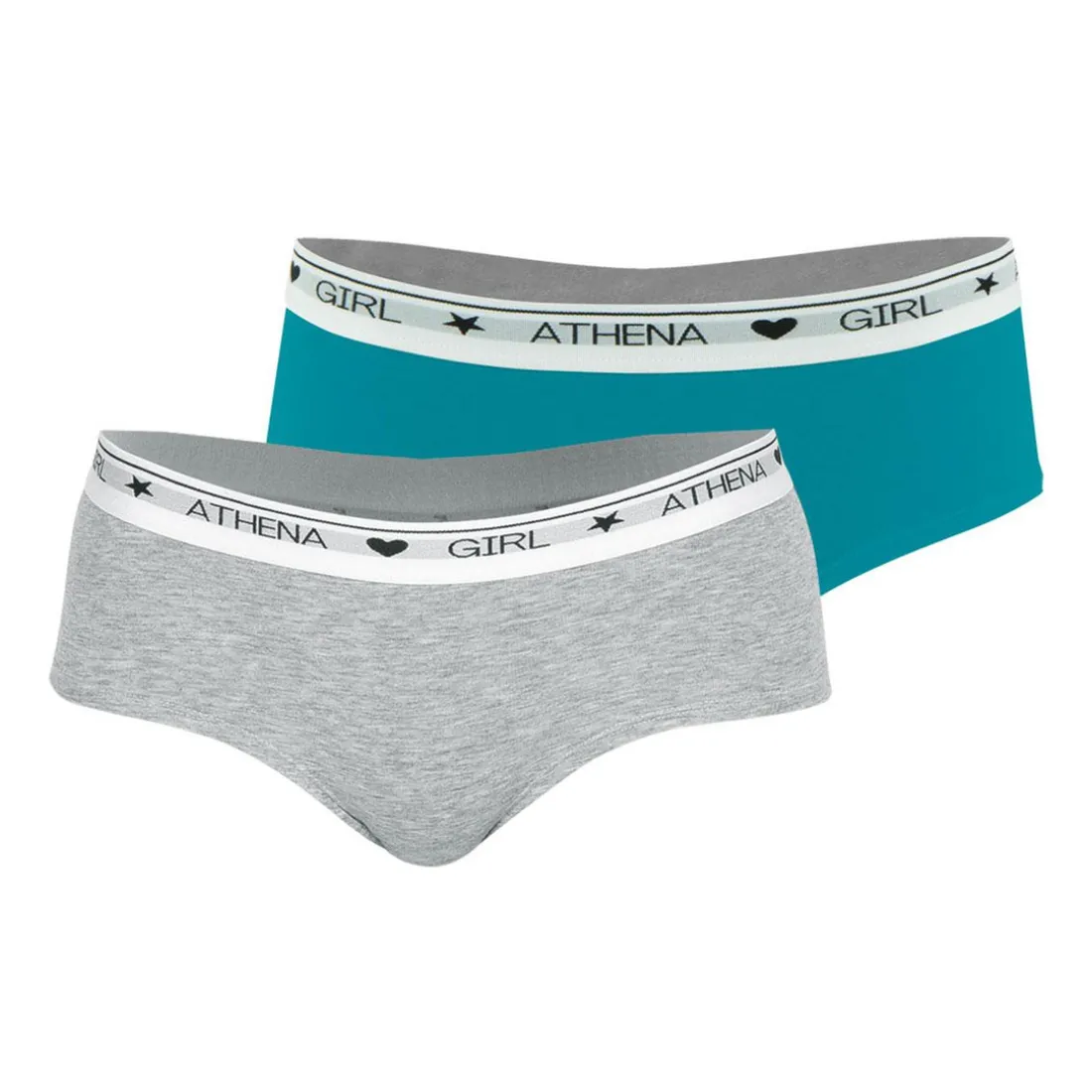 Lot de 2 boxers Coton Ultra Doux by Fille