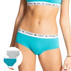 Lot de 2 boxers Coton Ultra Doux by Fille