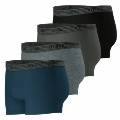 Lot de 4 boxers Ecopack en coton pour homme