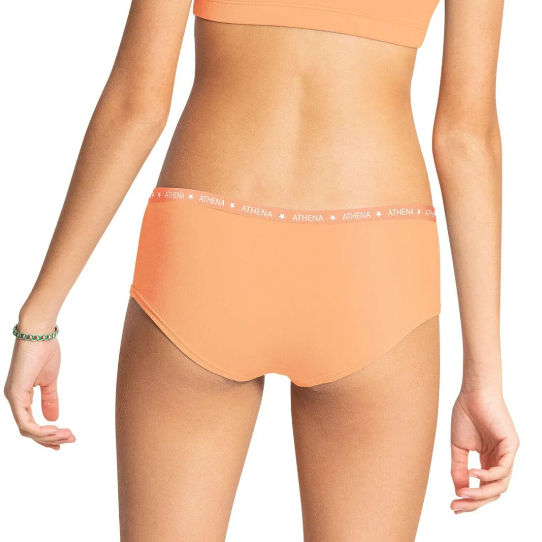 Lot de 3 boxers Ecopack Girl Mode pour fille