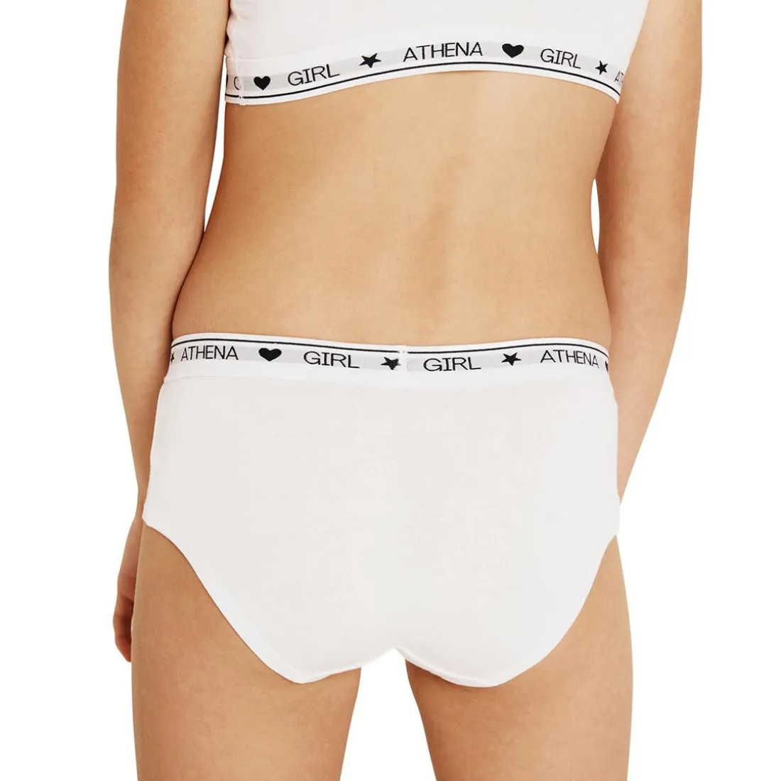 Lot de 2 boxers fille Coton Ultra Doux Girl by orange