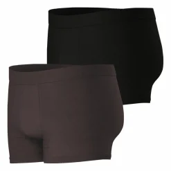 Lot de 2 boxers Fusion noir en coton pour homme