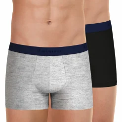 Lot de 2 boxers gris Fait en France pour homme