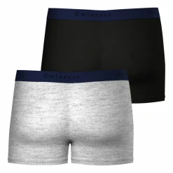 Lot de 2 boxers gris Fait en France pour homme