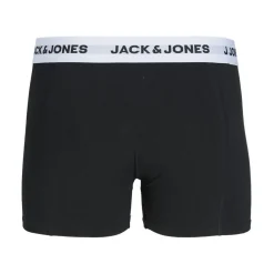 Lot de 3 Boxers Homme - Trunks Noir en coton Greg