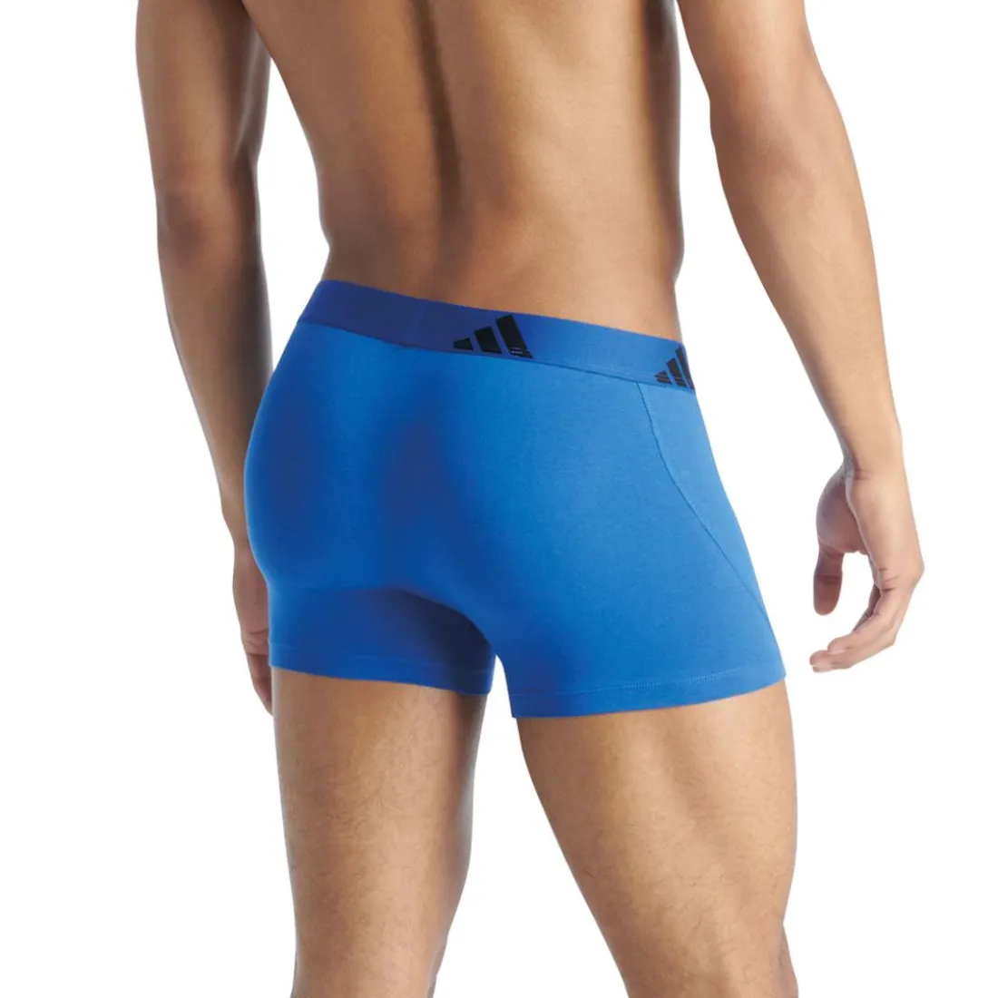 Lot de 3 boxers homme Active Flex Cotton Adidasport vert en coton