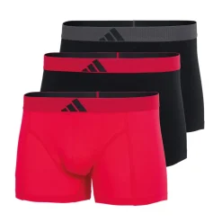 Lot de 3 boxers homme Active Flex Cotton Body Adidasport multicolore en coton