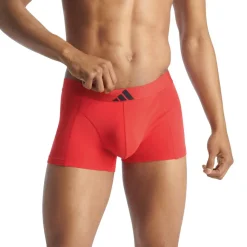 Lot de 3 boxers homme Active Flex Cotton Body Adidasport multicolore en coton