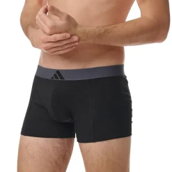 Lot de 3 boxers homme Active Flex Cotton Body Adidasport multicolore en coton