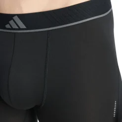 Lot de 3 boxers homme Active Micro Flex Eco Adidasport noir