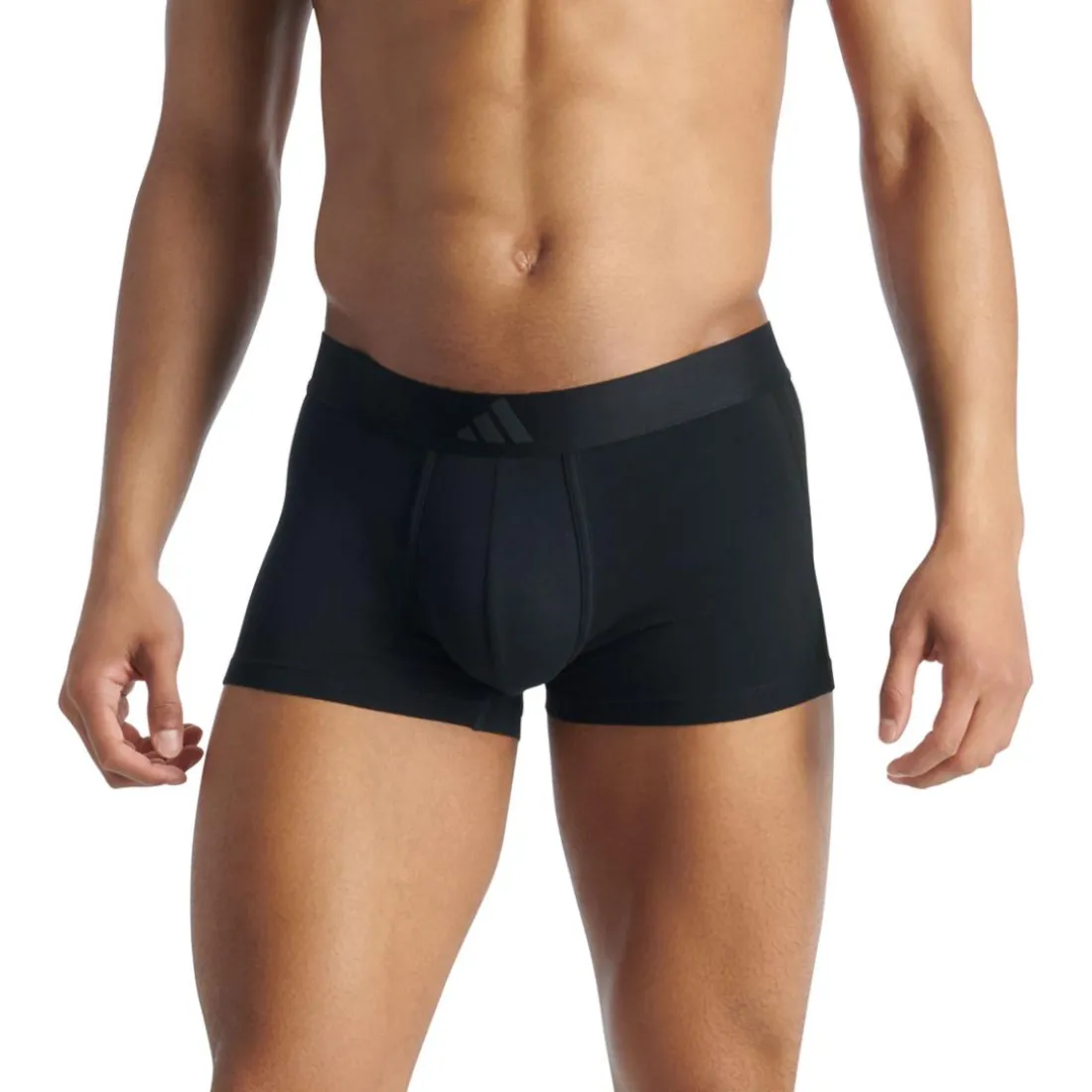 Lot de 2 boxers homme Active Flex Cotton 3tripes Adidasport noir en coton