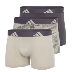 Lot de 3 boxers homme Active Flex Cotton Adidasport beige en coton