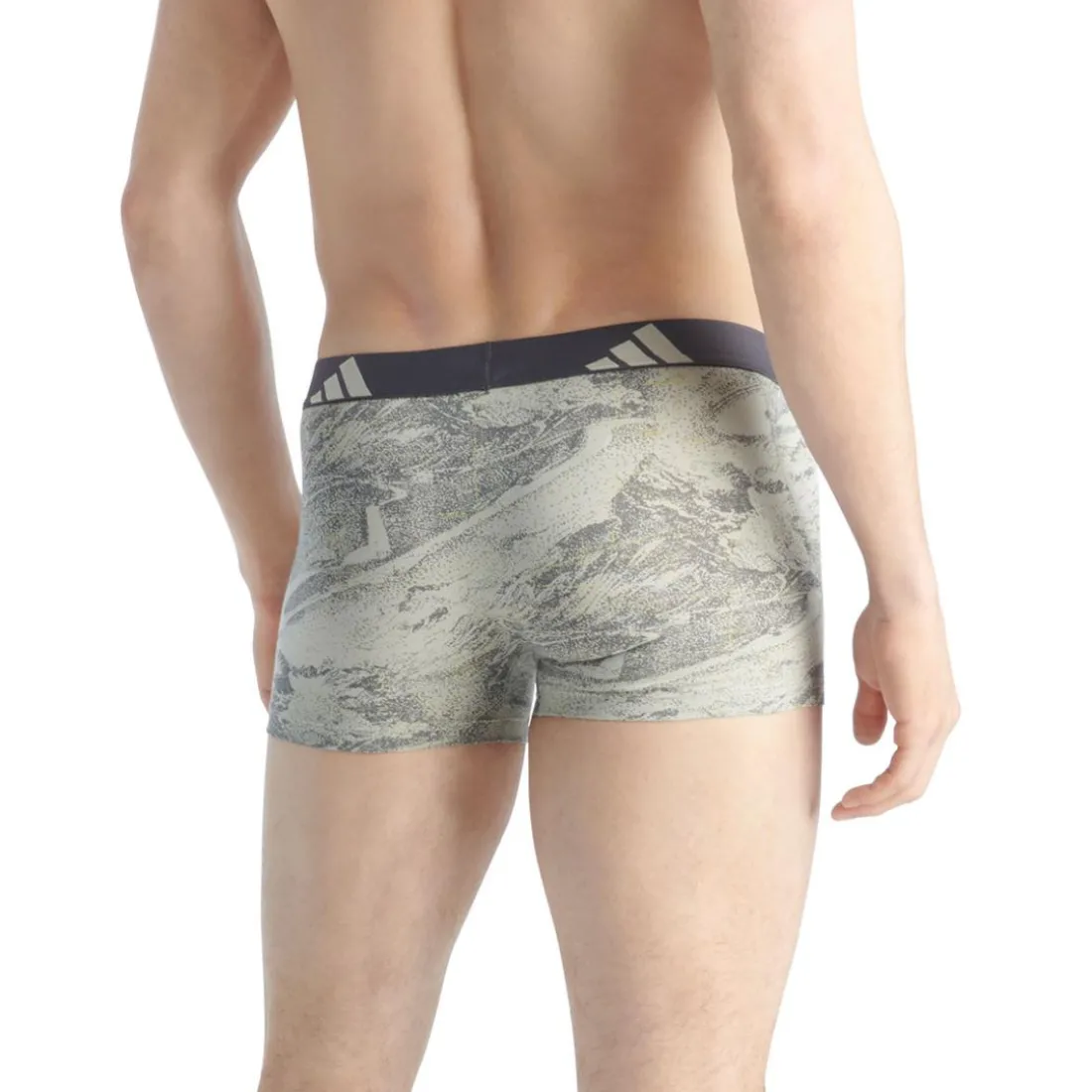 Lot de 3 boxers homme Active Flex Cotton Adidasport beige en coton