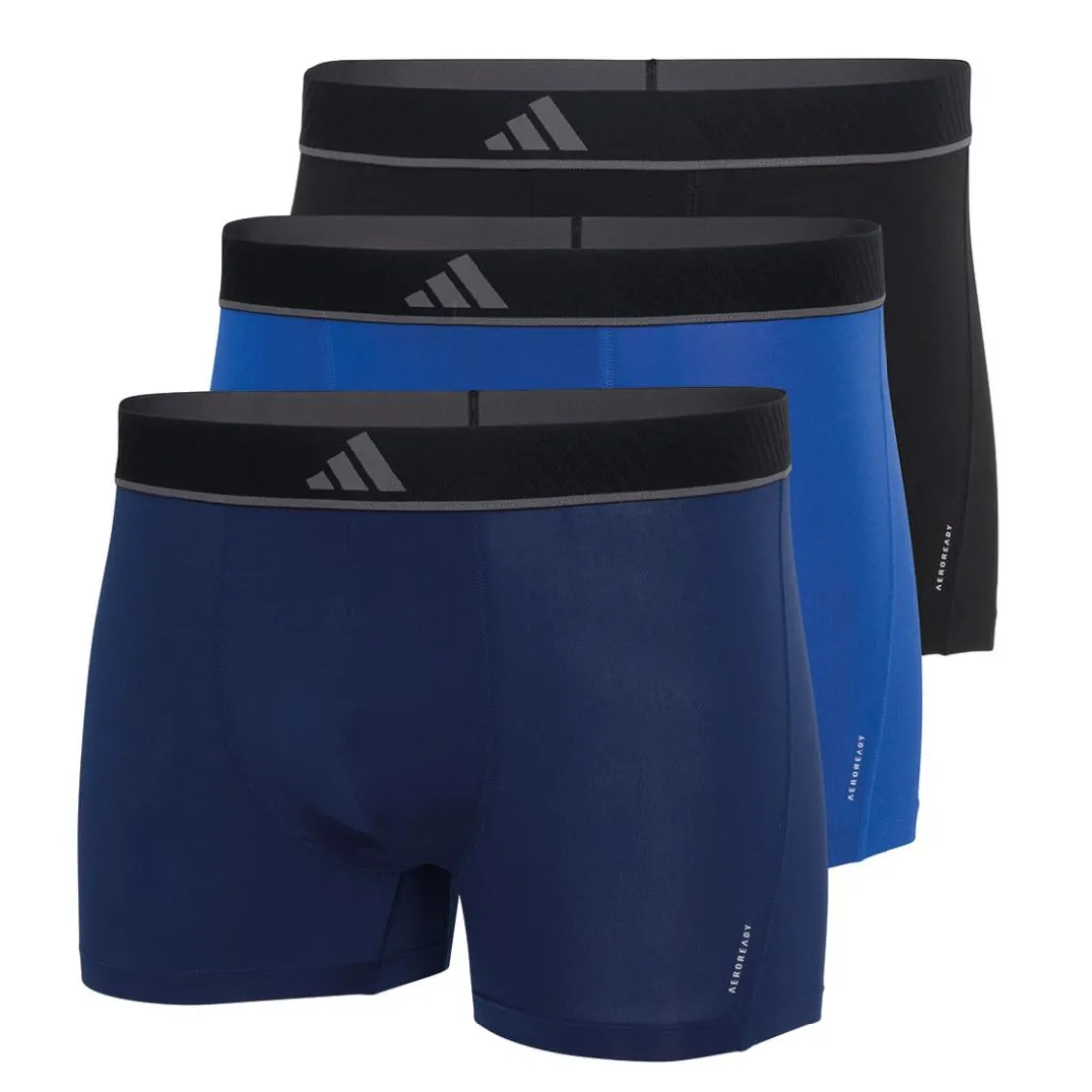 Lot de 3 boxers homme Active Micro Flex Eco Adidasport bleu