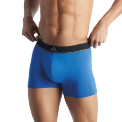Lot de 3 boxers homme Active Micro Flex Eco Adidasport bleu