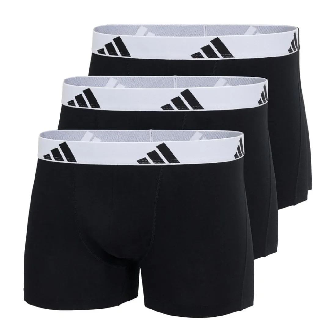 Lot de 3 boxers homme Active Flex Cotton Adidasport multicolore en coton