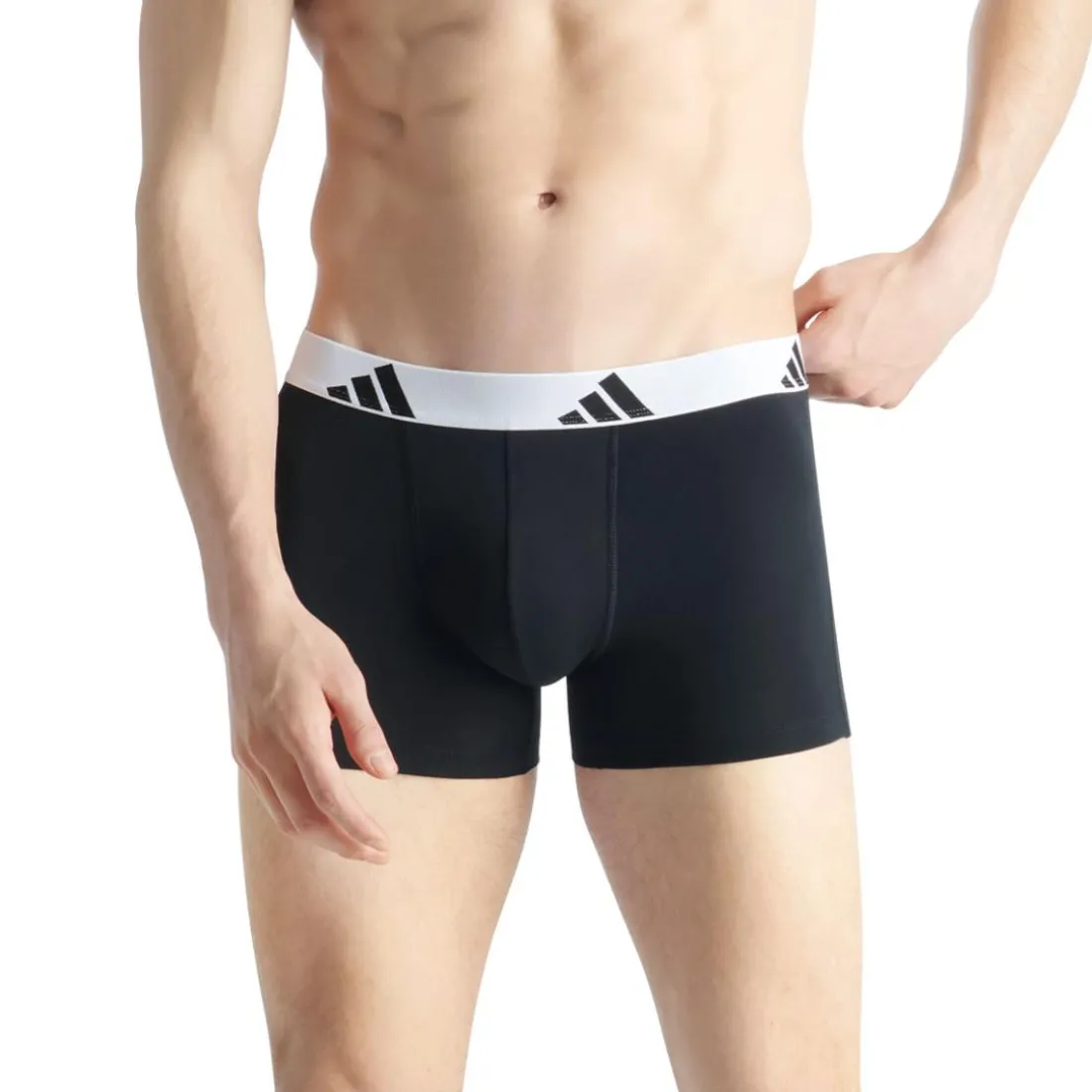 Lot de 3 boxers homme Active Flex Cotton Adidasport multicolore en coton