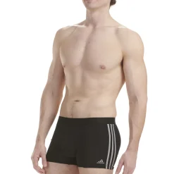 Lot de 3 boxers homme Active Flex Coton 3 Stripes Adidas noir
