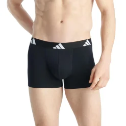 Lot de 3 boxers homme Active Flex Cotton Adidasport noir en coton