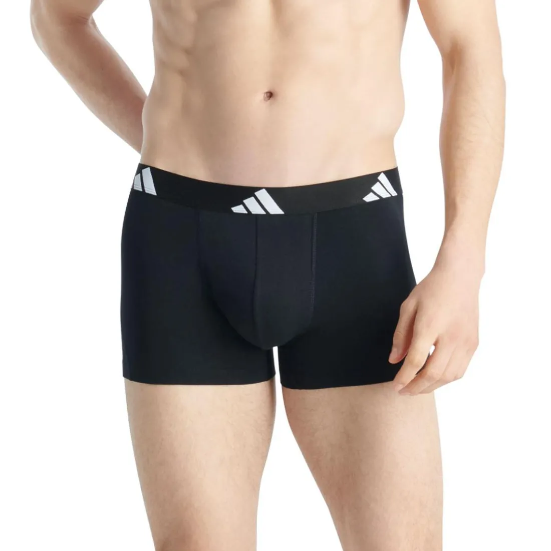 Lot de 3 boxers homme Active Flex Cotton Adidasport noir en coton
