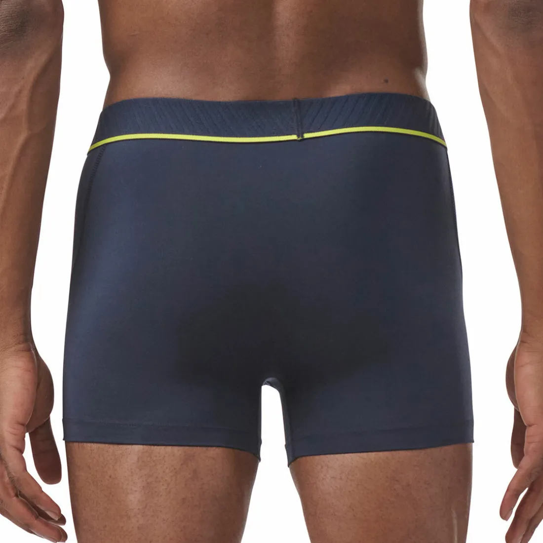 Lot de 3 boxers homme Active Micro Flex Eco Adidas gris en coton