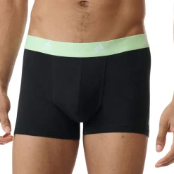 Lot de 3 boxers homme Active Flex Cotton Adidasport bleu en coton