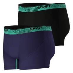 Lot de 2 boxers homme Bleu RUNNING