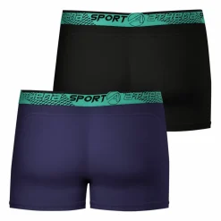 Lot de 2 boxers homme Bleu RUNNING