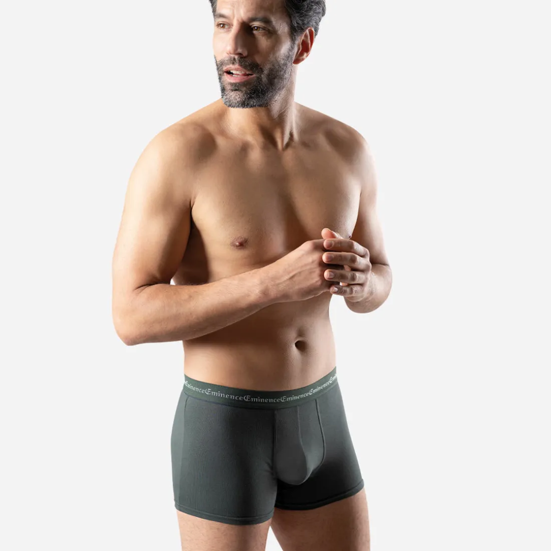Lot de 6 boxers homme Business rouge en coton