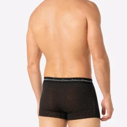 Lot de 3 boxers homme Business Print Eminence multicolore en coton