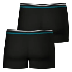 Lot de 2 boxers homme Duo Eco Noir DUO ECO en coton