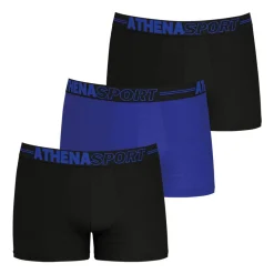 Lot de 3 boxers homme Ecopack Bleu