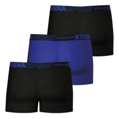 Lot de 3 boxers homme Ecopack Bleu