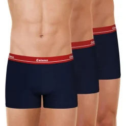 Lot de 3 boxers homme Edition limitée Chic In The City Eminence rouge en coton
