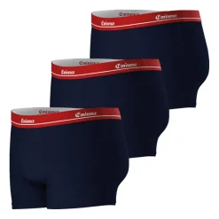 Lot de 3 boxers homme Edition limitée Chic In The City Eminence rouge en coton