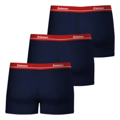 Lot de 3 boxers homme Edition limitée Chic In The City Eminence rouge en coton