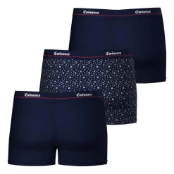 Lot de 3 boxers homme Edition limitée Chic In The City Eminence bleu en coton