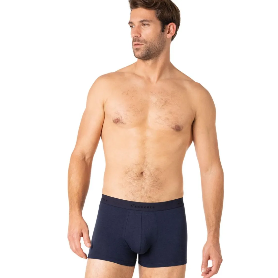 Lot de 2 boxers homme Fait en France Eminence rouge et noir