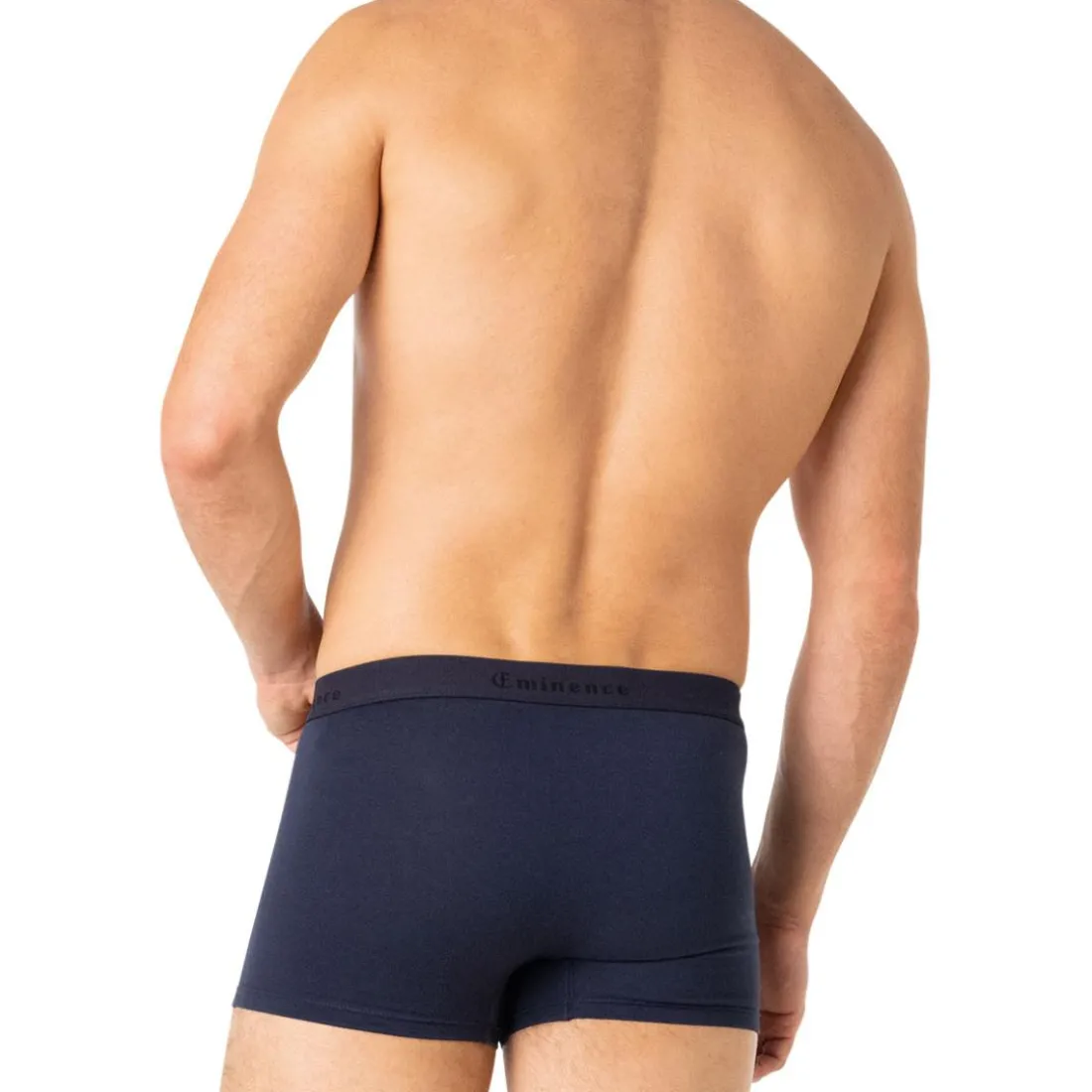 Lot de 2 boxers homme Fait en France Eminence rouge et noir