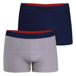 Lot de 2 boxers homme Fait en France Eminence multicolore