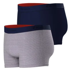 Lot de 2 boxers homme Fait en France Eminence multicolore
