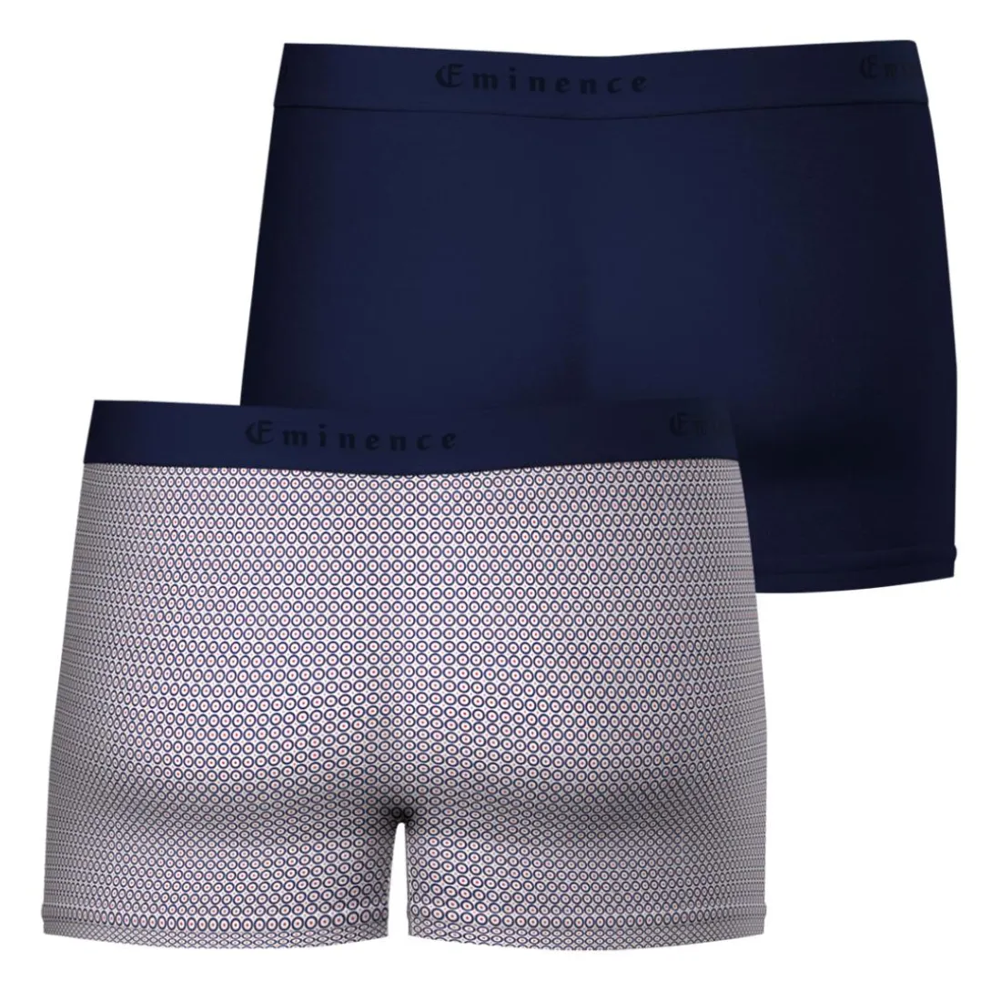 Lot de 2 boxers homme Fait en France Eminence multicolore